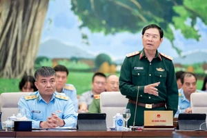 Thượng tướng Nguyễn Tân Cương, Tổng tham mưu trưởng, Thứ trưởng Bộ Quốc phòng