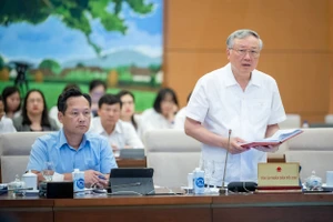 Chánh án Tòa án nhân dân (TAND) tối cao Nguyễn Hòa Bình nhấn mạnh sự cần thiết phải có sự đối xử đặc biệt với người phạm tội vị thành niên