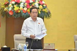 Phó Chủ tịch Thường trực Quốc hội Trần Thanh Mẫn kết luận nội dung chuẩn bị kỳ họp thứ 7 của Quốc hội