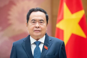 Tân Chủ tịch Quốc hội Trần Thanh Mẫn. Ảnh: QUANG PHÚC 