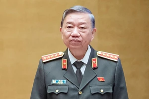 Đại tướng Tô Lâm đã được giới thiệu để Quốc hội bầu vào vị trí Chủ tịch nước