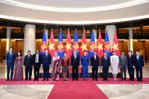 Chủ tịch Quốc hội Trần Thanh Mẫn: "Các nước láng giềng Đông Nam Á và ASEAN là ưu tiên hàng đầu, là bộ phận không thể tách rời trong chính sách đối ngoại" 