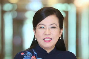 Đồng chí Nguyễn Thanh Hải được bầu làm Ủy viên Ủy ban Thường vụ Quốc hội. Ảnh: QUANG PHÚC