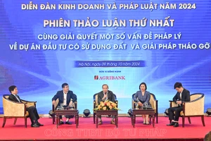 Cam kết đồng hành, bảo vệ quyền và lợi ích hợp pháp, chính đáng của doanh nghiệp