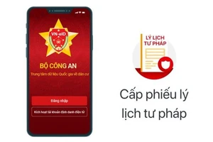 Theo phản ánh của UBND TPHCM, khó đảm bảo thời hạn cấp phiếu LLTP trong 3 ngày làm việc 