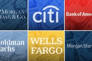 Mỹ: Nợ xấu vượt dự trữ tại các ngân hàng lớn 