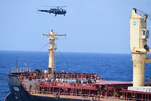 Cướp biển Somalia hoành hành trở lại