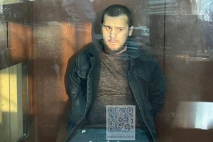Bị cáo Dilovar Ismailov. Ảnh: Tòa án quận Basmanny