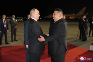 Tổng thống Nga thăm chính thức Triều Tiên