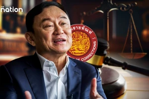 Cựu Thủ tướng Thái Lan Thaksin Shinawatra. Ảnh: THE NATION 