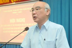 100% cử tri đồng ý giới thiệu đồng chí Phan Nguyễn Như Khuê ứng cử đại biểu Quốc hội và đại biểu HĐND TPHCM 