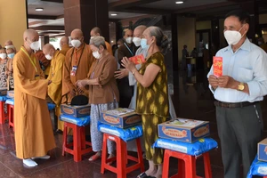 Giáo hội Phật giáo Việt Nam TPHCM làm từ thiện xã hội hơn 1.048 tỷ đồng