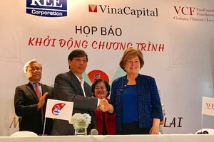 Ký kết giữa các bên về thực hiện Giai đoạn 2 của Dự án "Mở đường đến tương lai".