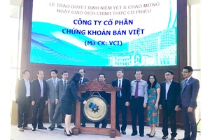 Công ty Chứng khoán Bản Việt lên sàn với giá 48.000 đồng/cổ phiếu