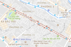 Điều chỉnh giá đất tính bồi thường dự án tuyến metro Bến Thành - Tham Lương