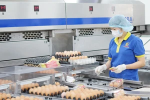  Nhà máy xử lý và chế biến trứng gia cầm công nghệ cao của công ty Ba Huân do Vietcombank cho vay vốn phát triển sản xuất kinh doanh