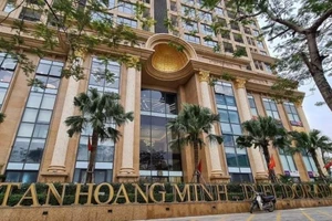 Phạt 3 công ty chứng khoán phát hành trái phiếu Tân Hoàng Minh ​