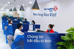 Ngân hàng Bản Việt vừa điều chỉnh lãi suất tiền gửi lên cao nhất 8,9% từ ngày 26-10