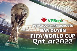 VPBank tài trợ 100 tỷ đồng mua bản quyền World Cup 2022