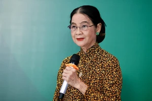 LS Trương Thị Hoà phát biểu tại toạ đàm