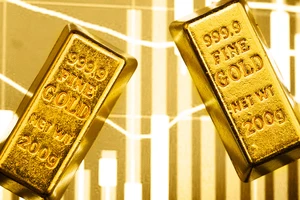 Giá vàng trong nước cao hơn thế giới khoảng 12 triệu đồng/lượng