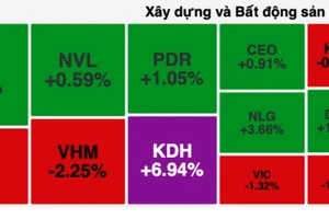 Bộ 3 nhà Vingroup (VHM, VIC và VRE) giảm mạnh 