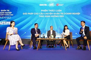 Quản trị theo ESG sẽ dễ dàng tiếp cận dòng vốn tốt 