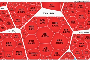 Dòng tiền vẫn "đứng ngoài", chứng khoán tiếp tục giảm