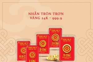 Giá vàng thế giới tăng phi mã, giá vàng nhẫn 9999 vượt xa 86 triệu đồng/lượng