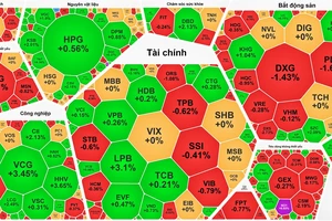 Cổ phiếu đầu tư công tăng mạnh