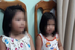 Giải cứu 2 bé gái nghi bị “bắt cóc” đòi 50 ngàn USD tiền chuộc