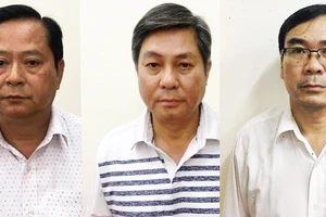 Bắt tạm giam 3 bị can Nguyễn Hữu Tín, Đào Anh Kiệt và Trương Văn Út