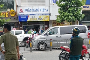 Ngân hàng Việt Á nơi xảy ra vụ việc