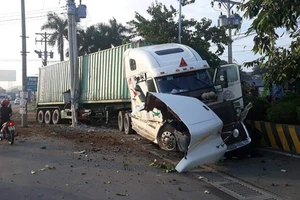 Tài xế container gây tai nạn khiến 5 người tử vong khai do buồn ngủ