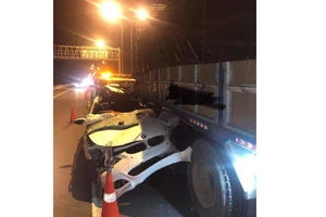 Tài xế ô tô tử vong sau va chạm với xe tải trên cao tốc TPHCM - Long Thành - Dầu Giây