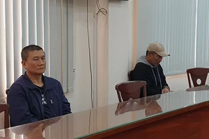 Hai đối tượng người Đài Loan trốn truy nã bị Bộ Công an Việt Nam bắt giữ