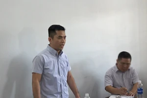  Khởi tố bắt giam chủ dự án biệt thự Thanh Bình, TP Vũng Tàu. Ảnh: VŨ PHONG 