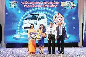 Công ty Cổ phần BVTV Sài Gòn trao 222 giải thưởng - hơn 2,6 tỷ đồng tại Gala “Quay số may mắn - Vui cùng SPC” 