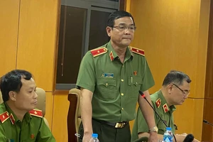 Công an TPHCM thông tin về việc khởi tố 8 cán bộ Công an phường Phú Thọ Hòa, quận Tân Phú