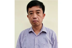 Bị can Phạm Vũ Hải, nguyên Giám đốc nhà máy ô tô Veam. Ảnh: BCA