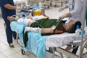 Thông tin mới nhất vụ 4 chiến sĩ công an bị thương khi thi hành quyết định cưỡng chế căn nhà ở quận Phú Nhuận
