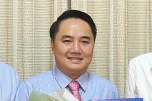 Ông Nguyễn Hoàng Anh khi được bổ nhiệm Chủ tịch Hội đồng thành viên
