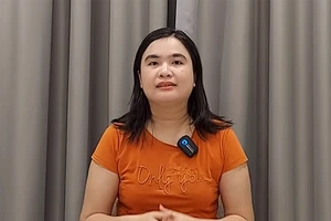 Bùi Thanh Quỳnh Như là chủ tài khoản kênh Youtube “Lang thang đường phố” 