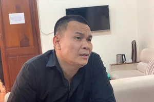 Nguyễn Văn Điền lúc bị bắt 