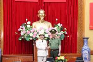 Thăng hàm Thiếu tướng đối với Phó Giám đốc Công an TPHCM Nguyễn Sỹ Quang 