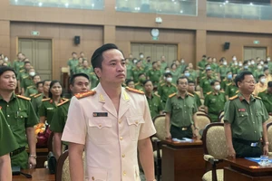 Đại tá Mai Hoàng làm Phó Giám đốc Công an TPHCM