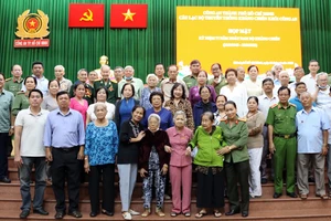 Họp mặt nhân Kỷ niệm 77 năm ngày Nam Bộ kháng chiến