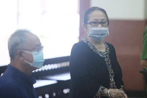 Bị cáo Nguyễn Thành Tài tại tòa