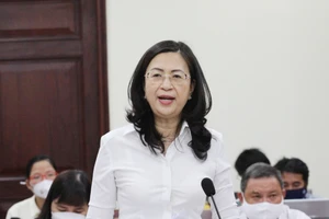 Bà Nguyễn Thị Bích Hạnh, Phó cục trưởng Cục Thuế TPHCM