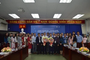 Hội thảo “Cạnh tranh Mỹ - Trung Quốc trong lĩnh vực công nghệ cao” tại TPHCM
